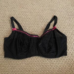 NWOT Cacique 42F Unlined Underwire Lace Lingerie Bra